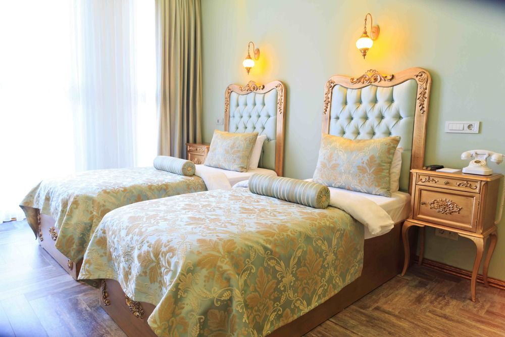 Art Hotel Istanbul Bagian luar foto