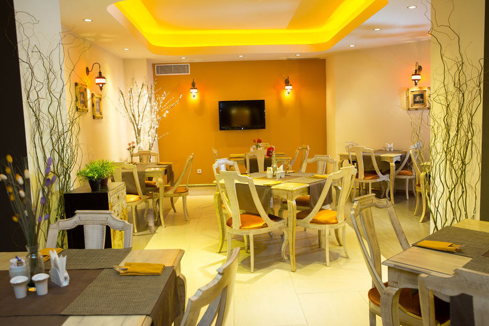 Art Hotel Istanbul Bagian luar foto
