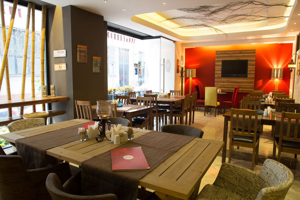 Art Hotel Istanbul Bagian luar foto
