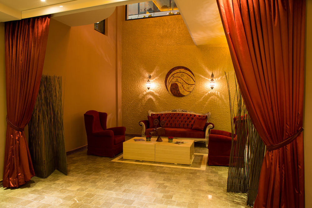 Art Hotel Istanbul Bagian luar foto