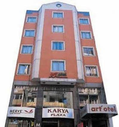 Art Hotel Istanbul Bagian luar foto